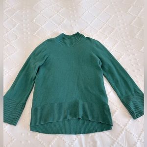 Green Turtleneck
